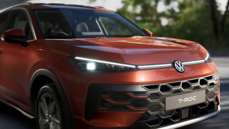 Volkswagen T-Roc 1.5 eTSI 150 Style 5dr DSG [Leather Comfort/Tech] Petrol Hatchback